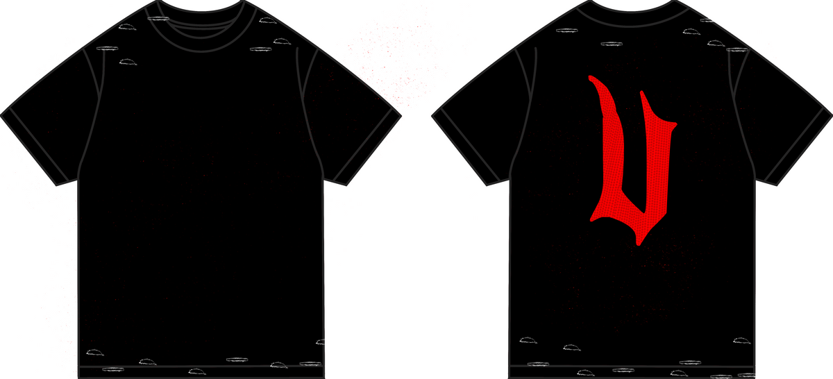 Red V Shirt