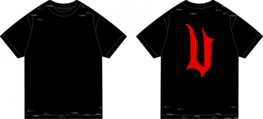 Red V Shirt