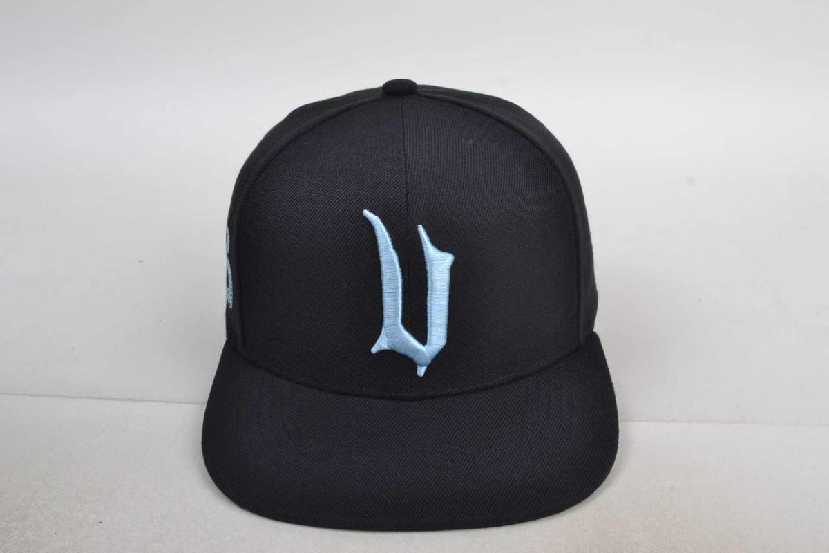 Blue V Hat
