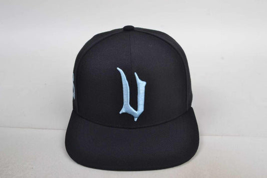 Blue V Hat